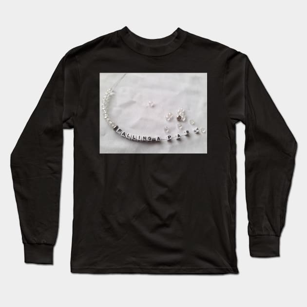 Falling Apart Long Sleeve T-Shirt by Mem7e7